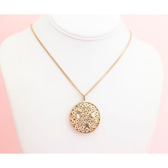 Vintage Antique Symbolic Necklace | 21 inch | Sarah Coventry | H26 - Picture 2 of 4